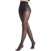 LABELLA 12D Super Shimmer Sheer Pantyhose for Women Silky Oil Glossy Pantyhose Shiny Dance Tights