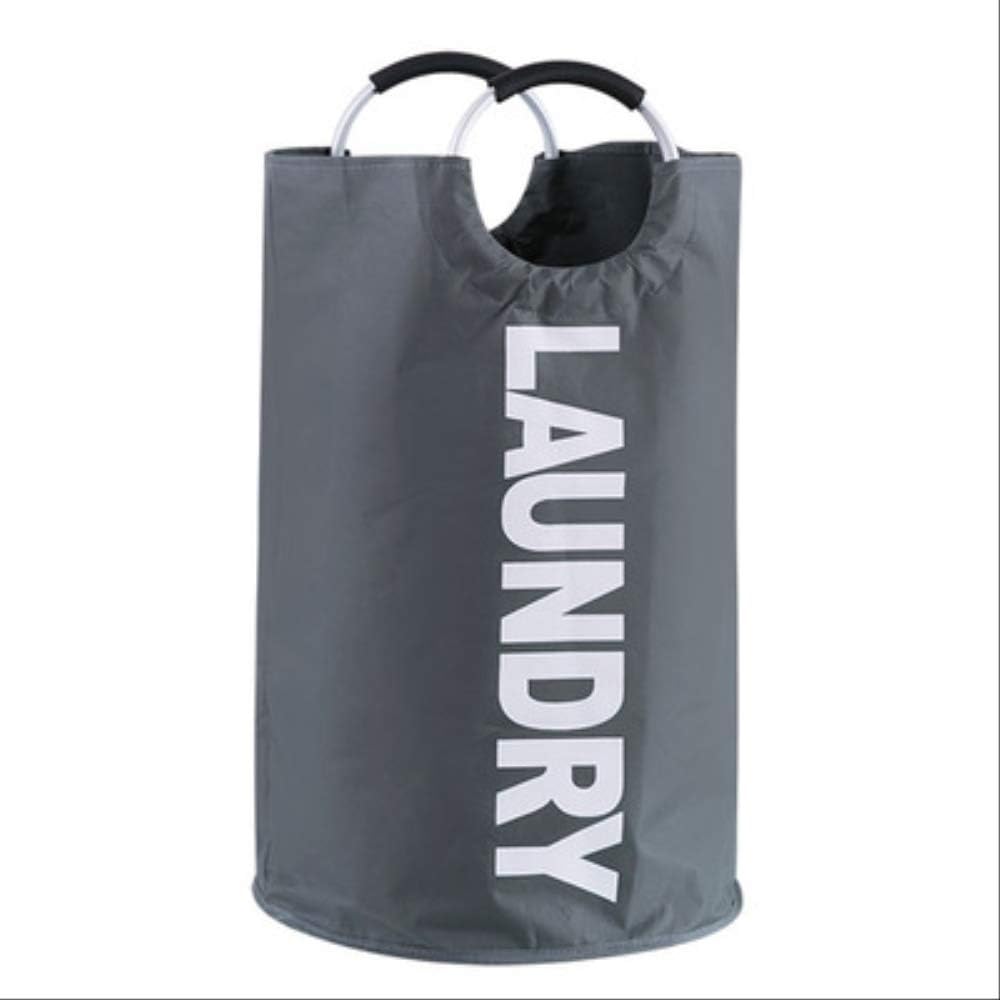 Bolsa de ropa plegable grande Oxford, bolsa de lavandería para niños