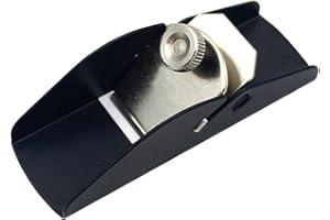 Mini Trimming Planer, Hand Planer, DIY Model Making Tool Woodworking Pocket Plane Hand Adjustable for Woodworking/Trimming/Wo