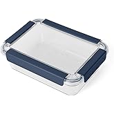 YETI Plastic Food Storage Container, BPA Free, Locking & Airtight Lid, Microwave, Freezer, and Dishwasher Safe, Leak-Proof, Cooler and Thin Ice Compatible