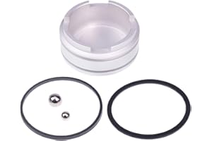 Lesurey Pinless Accumulator Piston Kit 77998-03K S74927K 1-2 or 3-4 Compatible with GM Sonnax 200-4R TH200-4R TH700-R4 4L60 4L60-E 4L65-E 4L70-E ‎62-77998-03K 7799803K 342-5806 74927K K61985 K61985L