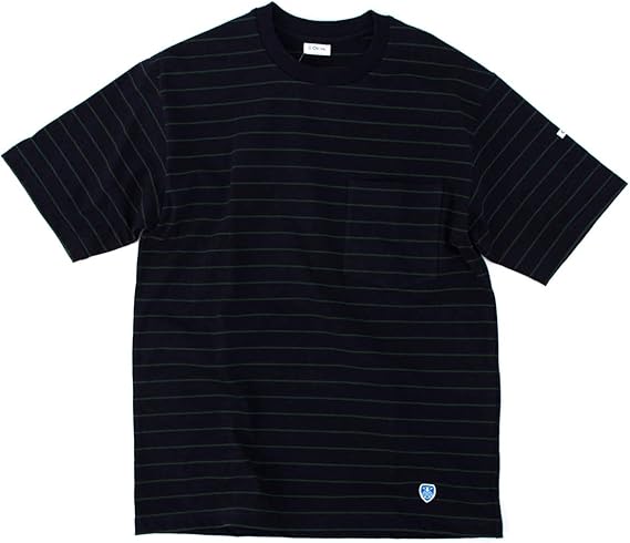 Amazon Orcival オーシバル メンズ ハイコットンtシャツ Rc 9166 サイズ3 902 Navy Green Tシャツ カットソー 通販