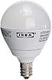 Ikea Ledare E12 200 Lumen, 3.0 Watts, Small LED Light Bulb, Opaque