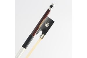 VINGOBOW Brazilwood Violin Bow (1/2)