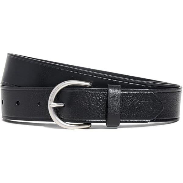 MONT BLANC CLASSIC LINE ベルト Montblanc Adult's Classic Line Belt, Black, 120 at Amazon