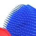 Luxxii Hair Scalp Massage Shampoo Brush Massager (Assort Color_4 Pack)