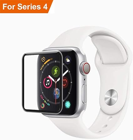 LucBuy Protector de Pantalla Apple Watch de 40 44mm,3D HD iWatch ...