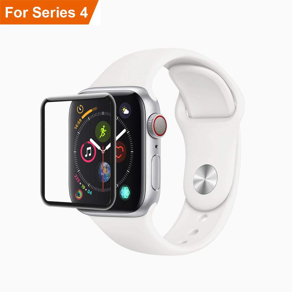 LucBuy Protector de Pantalla Apple Watch de 40 44mm,3D HD iWatch ...