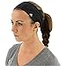 adidas Women's Freestyle Hairband, Black/Grey Ikat Zebra Print, ONE SIZE
