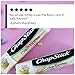 ChapStick Classic Skin Protectant Flavored Lip Balm Tube Limited Edition, Cake Batter Flavor, 0.15 Ounce, 3 Count