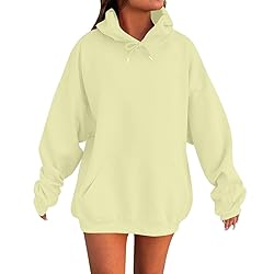 Oversized Hoodies For Women Trendy Winter Cotton