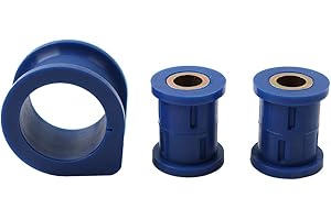 BACAR Cnamid5 1 Set Steering Rack Bushing Pinion Bushing Set Polyurethane+Metal Blue For Nissan Titan 2004-2013