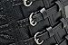 JollyChic Women's Faux Leather Stretchy Wide Waistband Corset Waist Belt (6515cm)