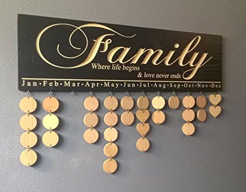 Family Birthday Board, Celebration sign, Personalized birthday board, Board, Birthday Sign, Family Birthday Sign, Family Sign, Celebration
