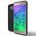 Samsung Galaxy Alpha Case, Cellto [Scratch Resistant] Super Slim Case / Cover with TPU Bumper [SM-N910S / SM-N910C] (Black)