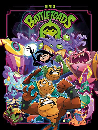 The Art of Battletoads (English Edition)