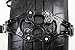 Sanku 2018 Upgraded Snow Tire Chains,Fits for Most Car/SUV/Truck-Set of 8 (Black)