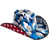 Budweiser Cardboard Cowboy Hat 
