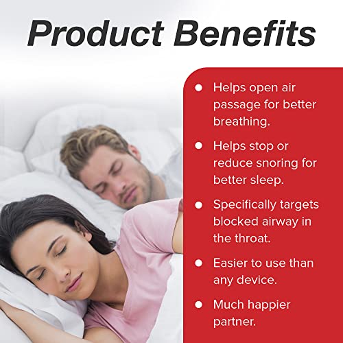 SnoreStop Extinguisher Snoring Solution Anti Snoring Throat Spray