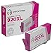 LD Products Remanufactured Ink Cartridge Replacements High Yield (1 Black, 1 Cyan, 1 Magenta, 1 Yellow, 4-Pack) for use with Printers 920XL, CD972AN, CD973AN, CD974AN, and CD975AN