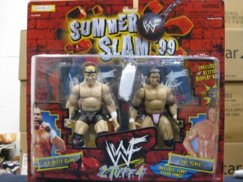 WWF Summer Slam 99 2 Tuff 4 B.A. Billy Gunn/Val Venis By Jakks 1999