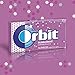 Orbit Bubblemint Sugarfree Gum, 3 count, (Pack of 20)