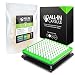 ALL-IN Capsule Filling Machine for Size 0 Bundle With 1000 Clear Vegetarian Capsules - Make Your Own Capsules Now Easier and Faster - Clear Illustrated Instructions With Video