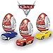 OPTOVICHOK Сars Set of 3 Plastic Egg from Cartoon  Cars 2