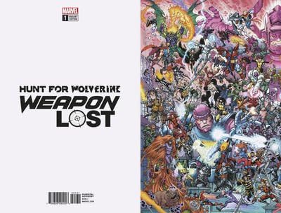 Hunt for Wolverine Weapon Lost #1 (of 4) Wheres Wolverine