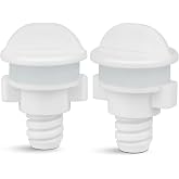 Water Filter Hole Plugs Fit for All Gravity-Fed Water Filtration Systems | Compatible with Berkey Waterdrop Purewell Countertop Water Filters Systems, Effective Sealing Performance, Stop Leaks