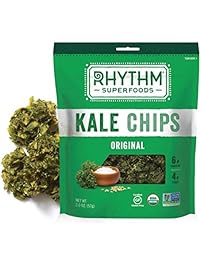 Rhythm Superfoods Organic Kale Chips, Original, 4 Count