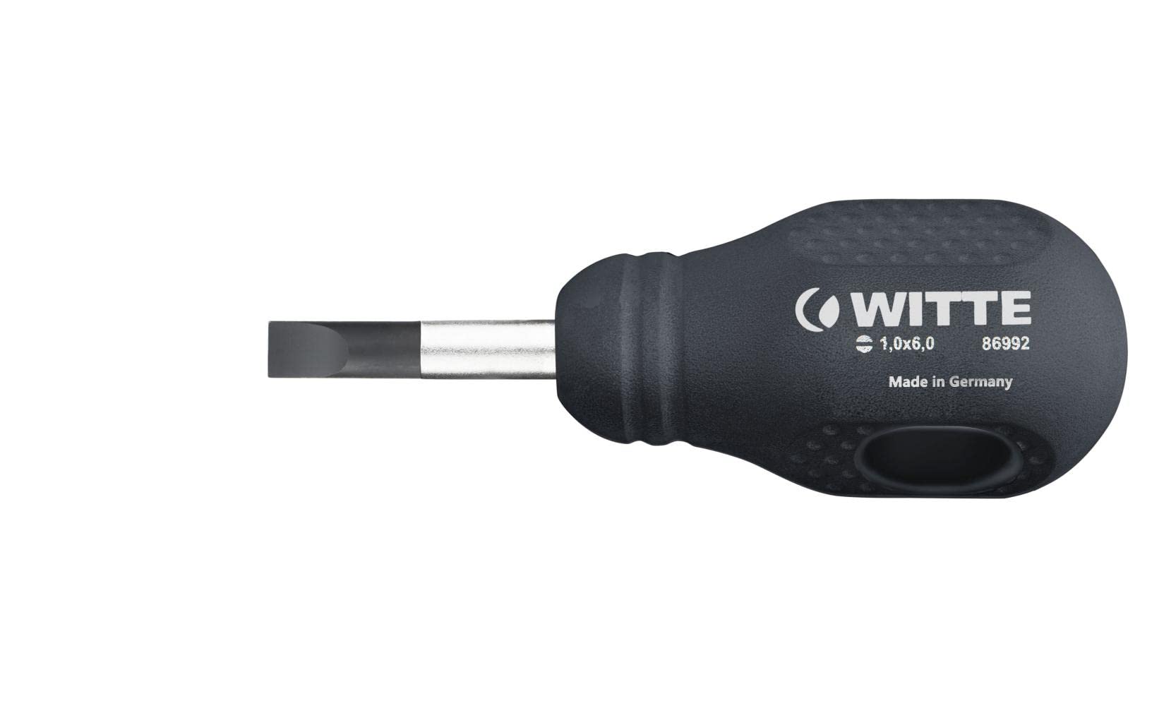 WITTE 86993 - Destornillador de carrocero Punta Plana MAXX (8x25)