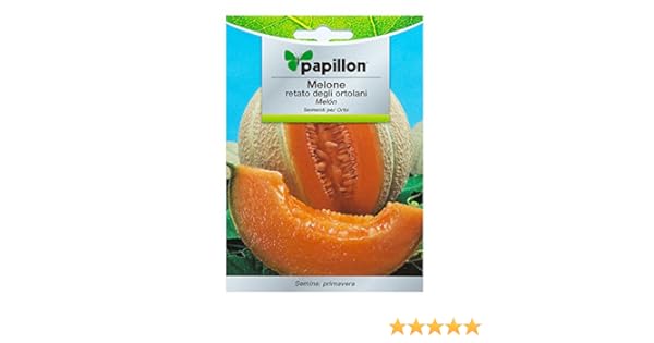 Semillas Melon Cantalupo (3 Gramos): Amazon.es: Jardín
