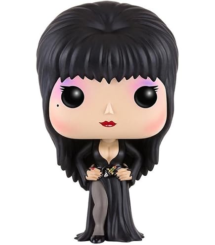 strapless open back dress Funko Pop! Elvira Mistress of the Dark Orange Dress (Lightly Damaged Box)  Spooky Empire Exclusive 1500 Pcs #375 main image 1