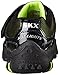 Skechers Kids Damager II-Adventurer Light-Up Sneaker ,Black/Lime,12 M US Little Kid