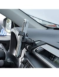 BeHave Autos Soporte universal para teléfono móvil con ventilación para coche, soporte ajustable para teléfono móvil, soporte para salpicadero de coche para iPhone Plus Samsung de 5,5   6 pulgadas y por encima de Smartphone