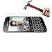 BlackBerry Classic Glass Screen Protector, Newell™ 0.26mm Anti-Bubble Ultra HD Extreme Clarity Touch Responsive Toughened Tempered Glass Glass Screen Protector (for BlackBerry Classic Q20)