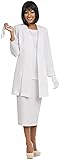 Women Three-Piece Skirt Suit Set | Elegant Skirt