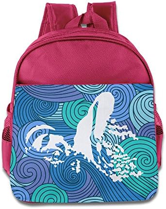 Swim Swimmer Multipurpose Pink Kids School Bag Outdoor Backpack