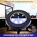 PREKIAR Solar Ground Lights, 8LED 800mah Solar Pathway Lights Outdoor IP65 Waterproof Garden Landscape Lighting for Yard Deck Lawn Patio Walkway-6000K (4 PACK)