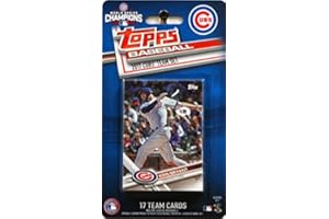 Hperycal 2017 Topps Factory Sealed Limited Edition 17 Card Team Set with Kris Bryant Kyle Schwarber Plus 2016 World Series Champions_AB