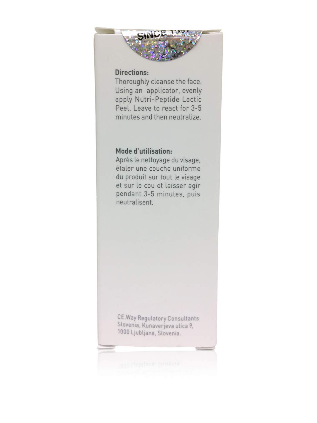 nutri peptide lactic cream