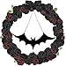 YINGSHENG Black Roses Artificial Flowers, 25pcs Real Looking Artificial Roses Black Foam Flower with Stem for Halloween Wedding Bridal Bouquets Baby Shower Party DIY Home Decoration