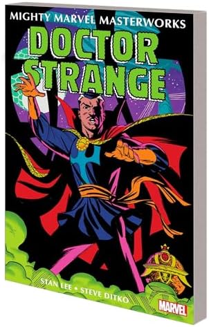 Amazon.com: Marvel Masterworks: Doctor Strange 5: Master of the