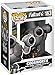 Funko POP! Games Fallout 4 Codsworth #163 Battle Damaged Exclusive Vinyl Figure