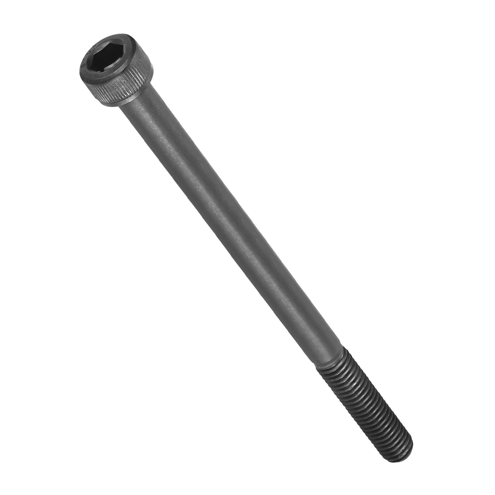 METALLIXITY Socket Head Cap Screws(M6-1x90mm)10Pcs, Carbon Steel Allen Socket Drive Metric Fully Threaded Oxide - Machine Grade 12.9 Internal Hex Screw UNC Coarse Thread, Black — image 1