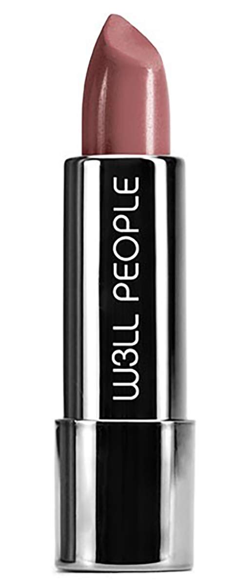 W3LL PEOPLE - Organic Optimist Semi-Matte Lipstick | Clean, Non-Toxic Makeup (Let It Go)