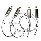 TOOGOO(R) Spare Parts Original Motor for F182 Rc Quadcopter Toy Accessories (4 Pcs)