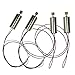 TOOGOO(R) Spare Parts Original Motor for F182 Rc Quadcopter Toy Accessories (4 Pcs)