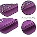 Cosfash Neoprene Lunch Tote Insulated Reusable Picnic Lunch Bags Boxes for Men Children Kid Women Adults Nurses (Purple)